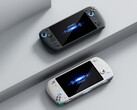 The Next II will be one of the main highlights of the upcoming session. Pictured: a promo picture showing the two color options of the gaming handheld.