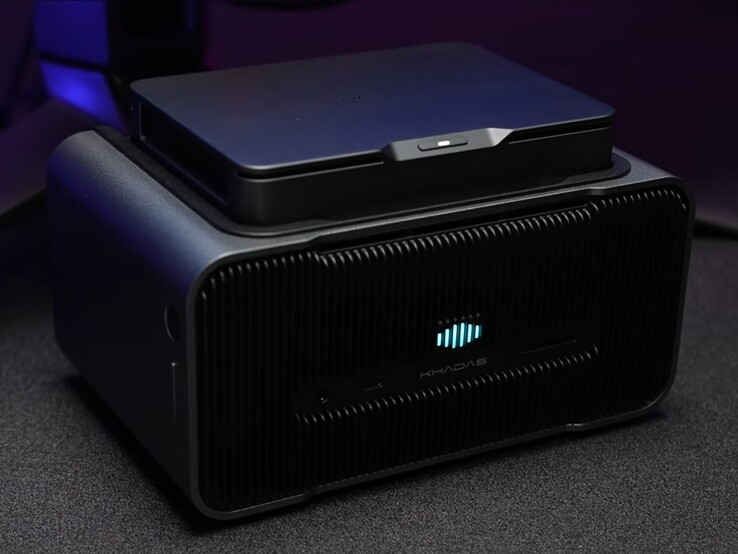 Khadas Mind Pro can be connected with the Mind Graphics 2 RTX 5060 Ti Dock.