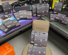 The lot of Samsung 9100 Pro NVMe SSDs as show on Reddit (image source r/pcmasterrace)