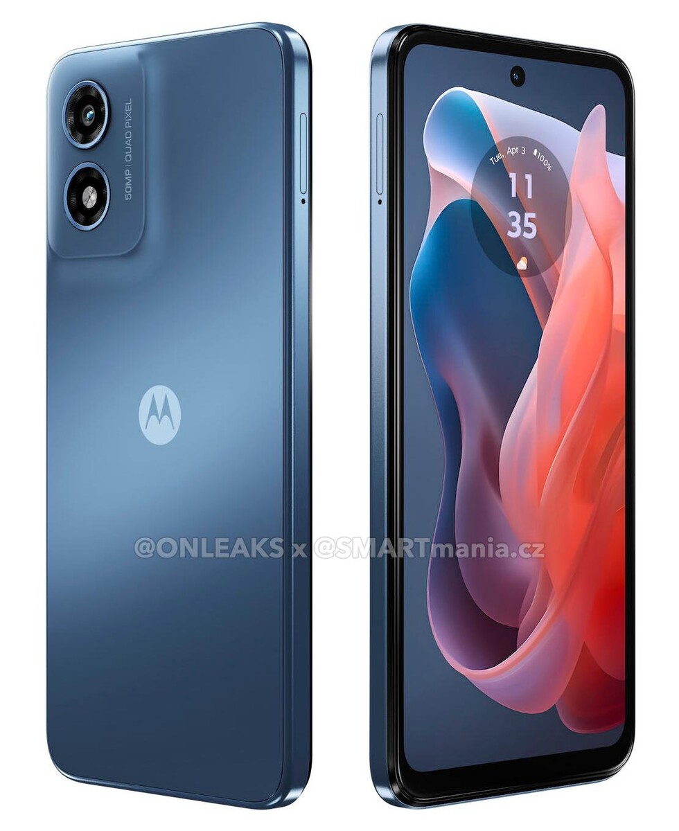 Moto G Play 2024: Motorola to make a bold new start into the new year with  a redesign and modern 50 MP camera -  News