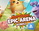 Nostra Games bundle shown at PlayStation Store
