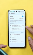 OnePlus 15R Bluetooth settings screen showing two pairs of OnePlus Buds connected simultaneously, demonstrating the new dual audio feature.