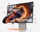 Samsung's new 6K gaming monitor supports 3D content (Image source: Samsung)