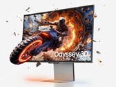 Samsung's new 6K gaming monitor supports 3D content (Image source: Samsung)