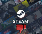 Steam background with thumbs down symbol below (Image source: Valve with edits)