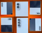 Leaked replicas of the Galaxy Z Fold 8 and Fold 8 Ultra.
