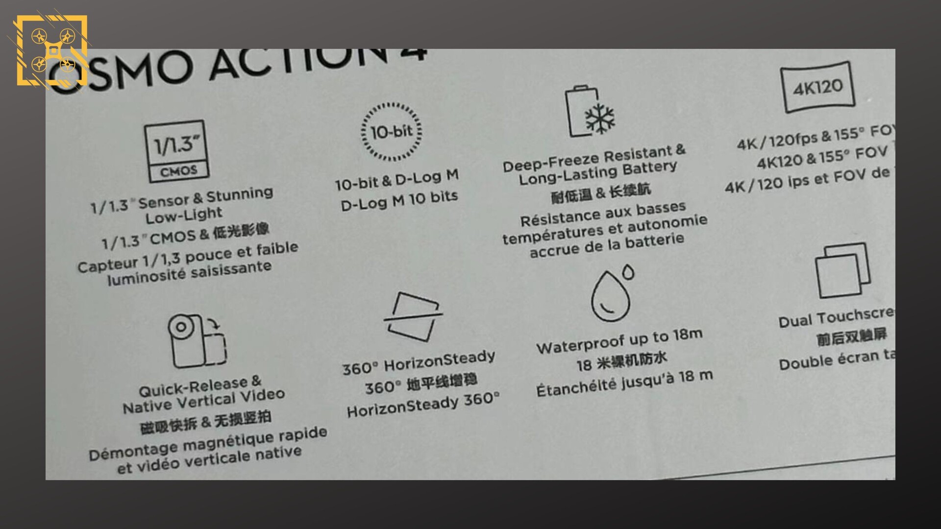 Se confirma la fecha de lanzamiento de DJI Osmo Action 4 mientras