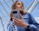 The 128GB Pixel 10 is currently down to $549. Pictured: an edited promo picture of the phone.