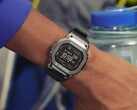 The new GM-H5600 brings heart rate tracking and solar charging to a metal G-Shock. Pictured: GM-H5600-1.