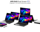 GPD Duo to feature two 13.3-inch OLED panels from Samsung (Image source: GPD)