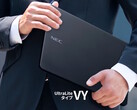 The NEC VersaPro J UltraLite Type VY laptop is designed to be long-lasting and rugged for use by business people.(Image source: NEC)