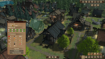 An image showing a gameplay sequence in Patron.