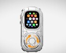 A look at the Repod Ultra with an Apple Watch Ultra inserted.