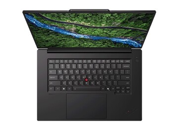 It comes with a backlit keyboard with fingerprint reader, but no numpad.