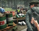 An image showing officers and a driver in Contraband Police. (Image source: Steam)