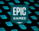 Epic Games is giving away two games on PC this week, logo pictured.