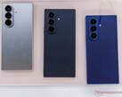 The Galaxy Z Fold7 in its main launch colours.