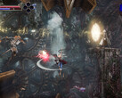 A screengrab from Bloodstained: The Scarlet Engagement