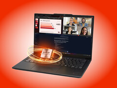 The ThinkPad E14 Gen 8 is available exclusively in an Eclipse Black finish.