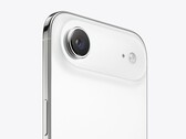 Close-up of the Apple iPhone Air rear camera module in white finish (Image source: Apple)