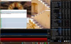 Stress test (Prime95 + FurMark): No throttling