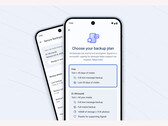 Signal secure backup feature on Android phone with encrypted message and media backup options. (Image Source: Signal)
