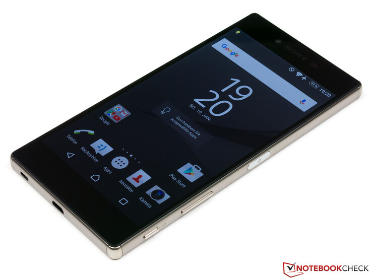 Manifestatie monster dienen Sony Xperia Z5 Premium Smartphone Review - NotebookCheck.net Reviews