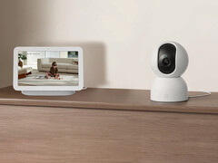 The Smart Camera C401 is compatible with Google Home and Amazon Alexa.