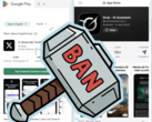 US senators are calling for the ban of X and Grok. (Image source: AI generated)
