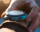 A Garmin poster, which sparked rumors of a new watch, was in fact advertising a sale on the Forerunner 265 (pictured). (Image source: Garmin)