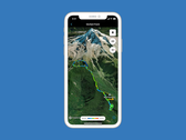 Garmin’s 3D Maps feature (pictured) is only for Connect+ subscribers. (Image source: Garmin, edited)