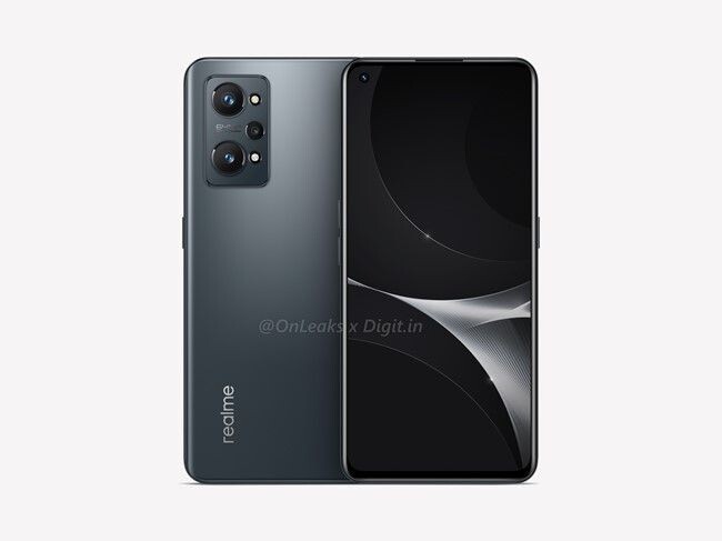 The supposedly Dimensity 9000-powered Realme GT Neo3 Gaming Edition leaks  out in the form of a racing-styled render -  News