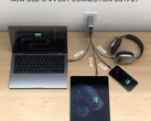Satechi 145 W GaN charger can charge four devices simultaneously (Image source: Satechi)