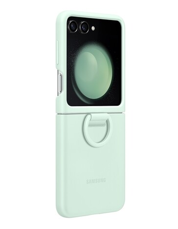 The Galaxy Z Flip5. (Image source: Samsung)
