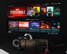 For having a cut-down PlayStation 5 APU, the BC 250 handles games quite well at the 1080p resolution. Pictured: the board running Bazzite. (Image source: ETA Prime)