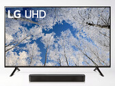 Budget 4K Samsung and LG TVs may increase in price. (Image source: LG)