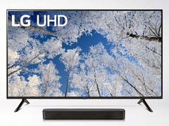 Budget 4K Samsung and LG TVs may increase in price. (Image source: LG)