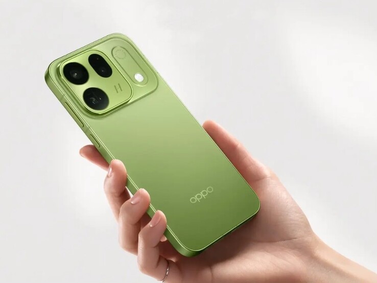 The Oppo Find X10 can now be purchased in Forest Green.