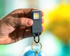 Pebblebee's new Halo tracker has a built-in siren and flashlight.
