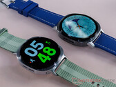 The Samsung Galaxy Watch 8 can measure antioxidant levels. Pictured: the two sizes of the smartwatch. (Image source: Notebookcheck)