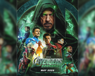 Avengers: Doomsday is expected to have 60 heroes across Avengers, X‑Men, and Fantastic Four franchises. Pictured - a fan-made movie poster with the movie logo alongside multiple Marvel characters. (Image source: VISCOM Creative on Poster Supply)