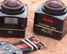 Two on-sale Kodak Pixpro SP360 cameras can be paired inexpensively to make 3D videos. (Image source: Kodak)