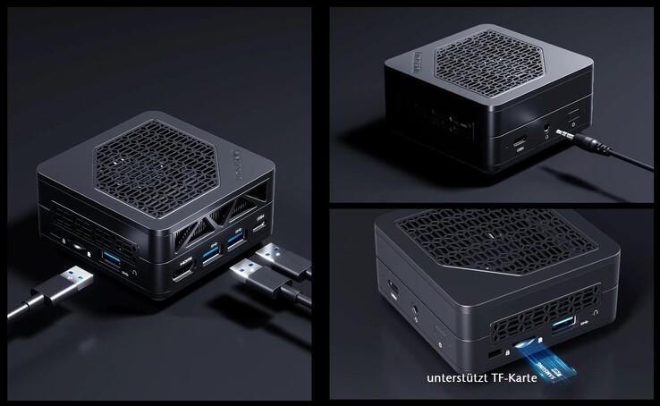 LIVE - The MinisForum EM680 The World's Smallest Super Micro Tiny  Gaming/Streaming PC! 
