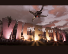 Grand Theft Auto VI's Vice City sign in a trailer