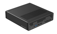 The Minisforum MS-03S workstation SFF PC integrates an Intel Panther Lake-H CPU with a 50 TOPS NPU.