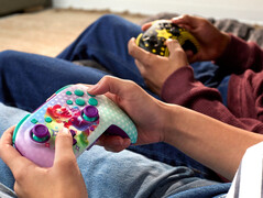 Turtle Beach Rematch Switch Mario controllers (Image source: Turtle Beach PR)