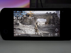The GPD Win 5 running Black Myth: Wukong at over 170 FPS. (Image source: GPD)