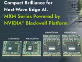 Aetina's RTX Pro Blackwell MXM GPU lineup (Image Source: Aetina)