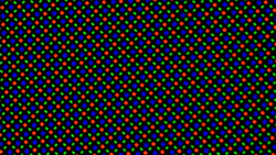 Subpixel matrix