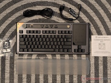 Box contents.
